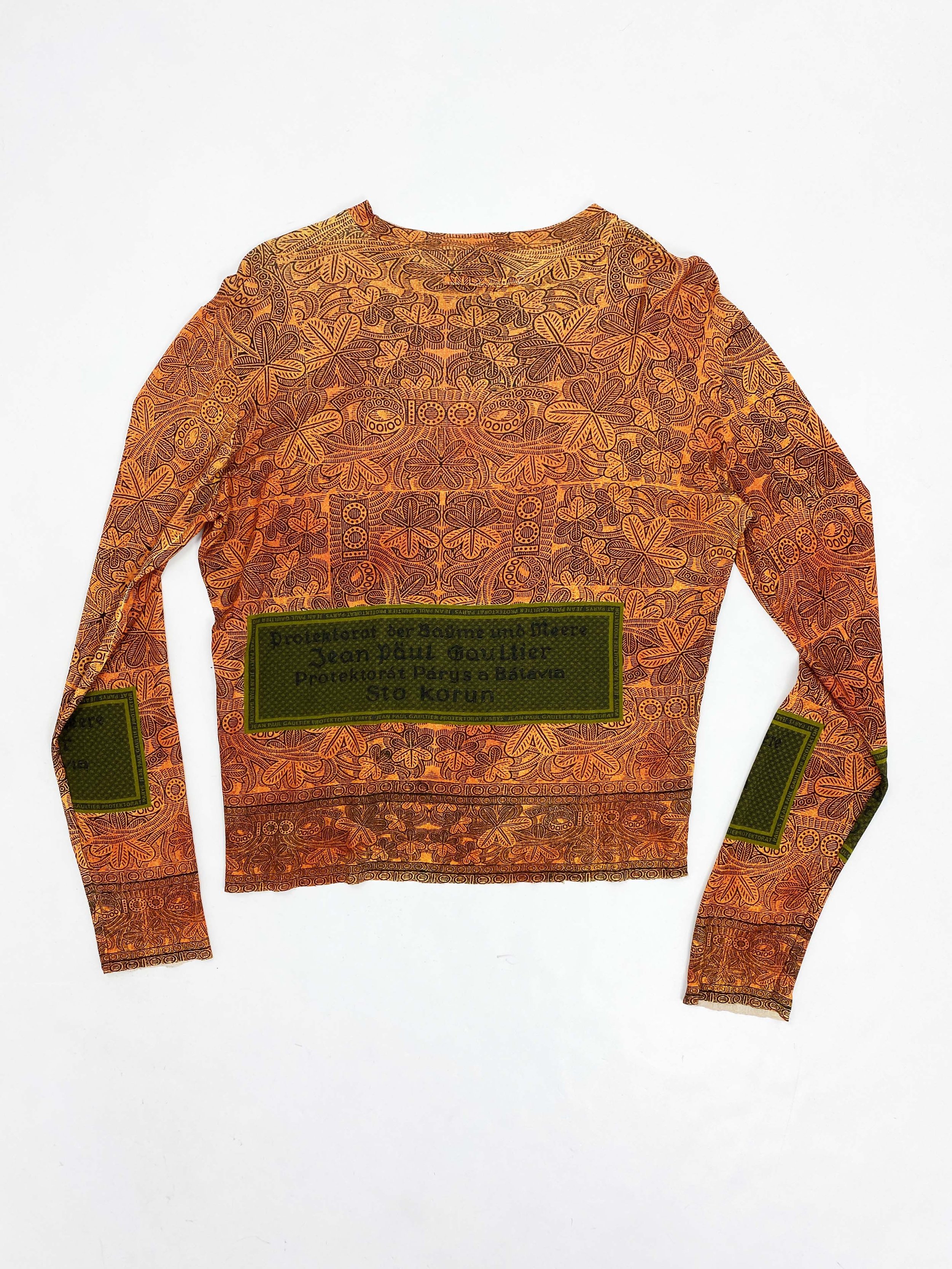 90s Jean-PaulGAULTIER archiveタトゥースキン 90s Jean-PaulGAULTIER archiveタトゥースキン 90s Jean-PaulGAULTIER